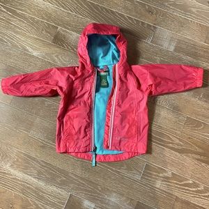 LL Bean toddler rain jacket